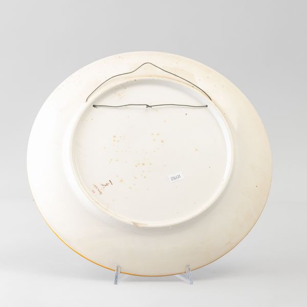 Angelo Simonetto : Galvani, Pordenone, 1934 ca Autunno  - Asta Vetri e Ceramiche del '900 - Associazione Nazionale - Case d'Asta italiane