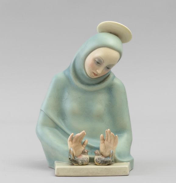 Helen Konig Scavini : Lenci, Torino, 1940 ca  - Asta Vetri e Ceramiche del '900 - Associazione Nazionale - Case d'Asta italiane