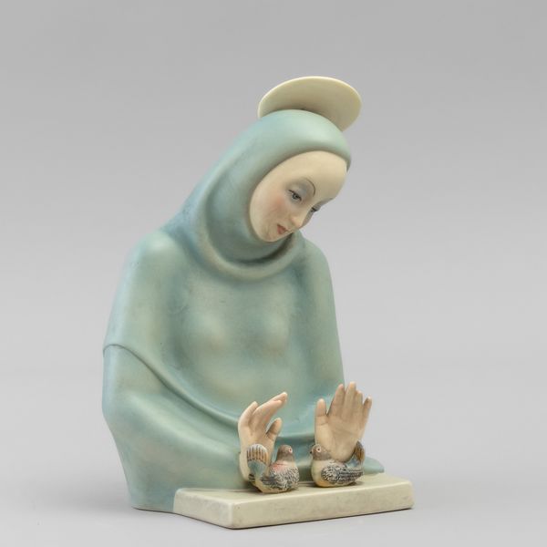 Helen Konig Scavini : Lenci, Torino, 1940 ca  - Asta Vetri e Ceramiche del '900 - Associazione Nazionale - Case d'Asta italiane