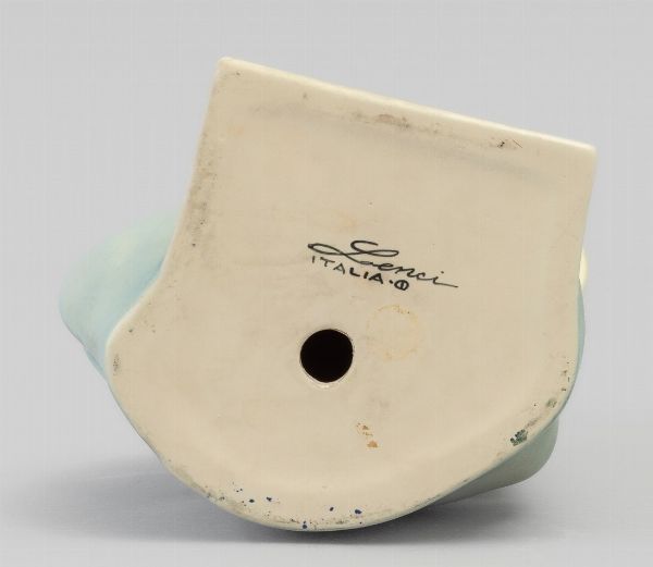 Helen Konig Scavini : Lenci, Torino, 1940 ca  - Asta Vetri e Ceramiche del '900 - Associazione Nazionale - Case d'Asta italiane