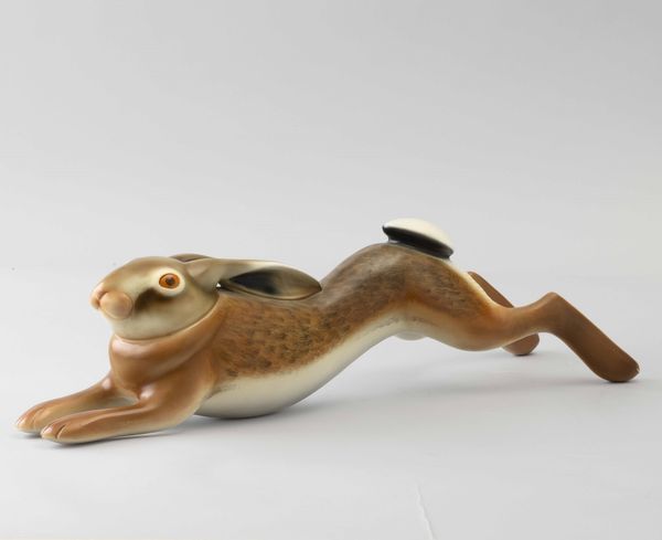 Lenci, Torino, 1935 Lepre  - Asta Vetri e Ceramiche del '900 - Associazione Nazionale - Case d'Asta italiane