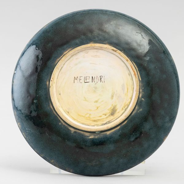 Pietro Melandri : Faenza, 1940 ca  - Asta Vetri e Ceramiche del '900 - Associazione Nazionale - Case d'Asta italiane