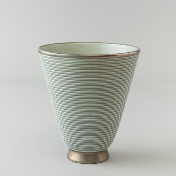 GIO PONTI : Richard Ginori, San Cristoforo, Milano 1936 ca  - Asta Vetri e Ceramiche del '900 - Associazione Nazionale - Case d'Asta italiane