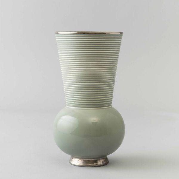 GIO PONTI : Richard Ginori, San Cristoforo, Milano 1936 ca  - Asta Vetri e Ceramiche del '900 - Associazione Nazionale - Case d'Asta italiane