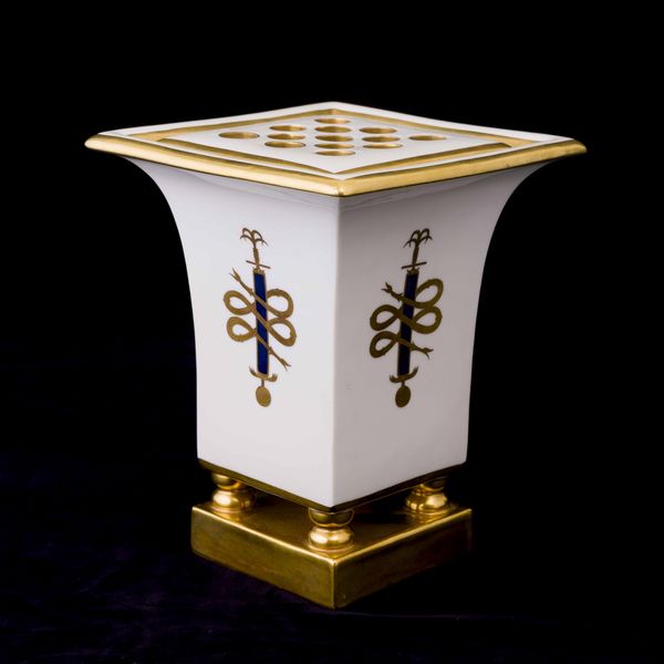 GIO PONTI : Richard Ginori, Sesto Fiorentino, 1930 ca  - Asta Vetri e Ceramiche del '900 - Associazione Nazionale - Case d'Asta italiane