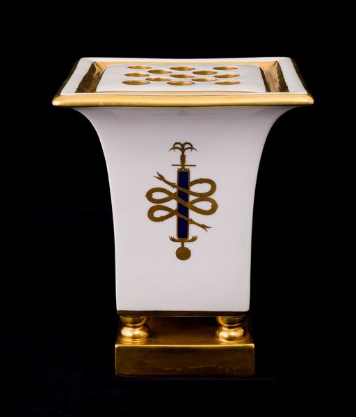 GIO PONTI : Richard Ginori, Sesto Fiorentino, 1930 ca  - Asta Vetri e Ceramiche del '900 - Associazione Nazionale - Case d'Asta italiane