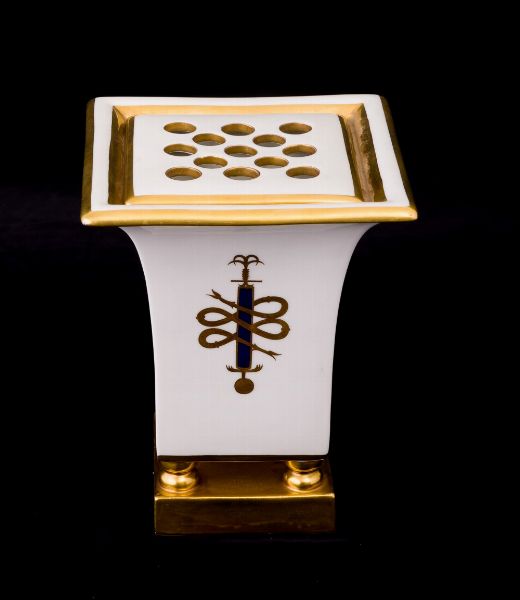 GIO PONTI : Richard Ginori, Sesto Fiorentino, 1930 ca  - Asta Vetri e Ceramiche del '900 - Associazione Nazionale - Case d'Asta italiane