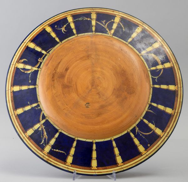 GIO PONTI : Richard Ginori, Sesto Fiorentino, 1927 ca  - Asta Vetri e Ceramiche del '900 - Associazione Nazionale - Case d'Asta italiane