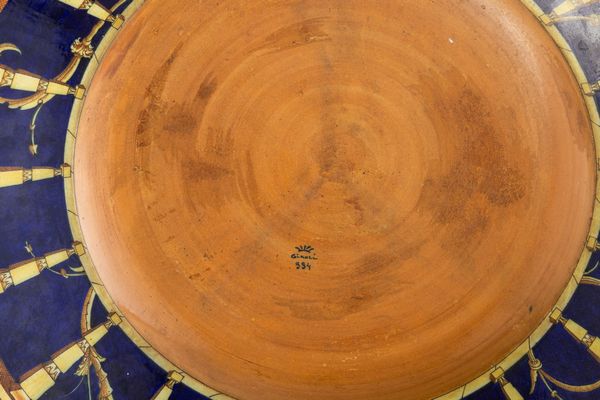 GIO PONTI : Richard Ginori, Sesto Fiorentino, 1927 ca  - Asta Vetri e Ceramiche del '900 - Associazione Nazionale - Case d'Asta italiane