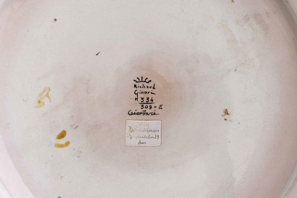 GIO PONTI : Richard Ginori, Sesto Fiorentino, 1927 ca  - Asta Vetri e Ceramiche del '900 - Associazione Nazionale - Case d'Asta italiane