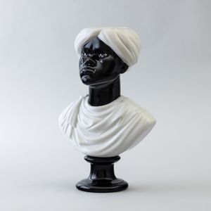 Piero Fornasetti : Milano, 1960 ca  - Asta Vetri e Ceramiche del '900 - Associazione Nazionale - Case d'Asta italiane