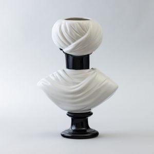 Piero Fornasetti : Milano, 1960 ca  - Asta Vetri e Ceramiche del '900 - Associazione Nazionale - Case d'Asta italiane