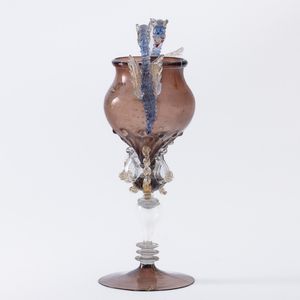 Salviati, Murano, 1900 ca  - Asta Vetri e Ceramiche del '900 - Associazione Nazionale - Case d'Asta italiane