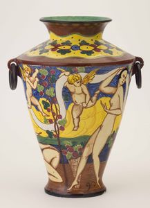 Roma, 1920 (?)  - Asta Vetri e Ceramiche del '900 - Associazione Nazionale - Case d'Asta italiane