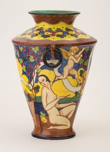 Roma, 1920 (?)  - Asta Vetri e Ceramiche del '900 - Associazione Nazionale - Case d'Asta italiane