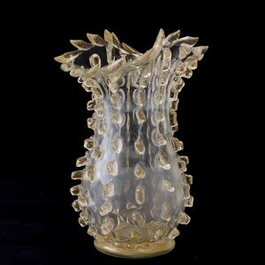 Ercole Barovier : Barovier & Toso, Murano, 1938 ca  - Asta Vetri e Ceramiche del '900 - Associazione Nazionale - Case d'Asta italiane