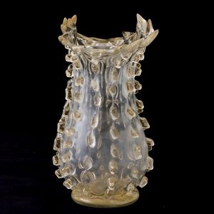 Ercole Barovier : Barovier & Toso, Murano, 1938 ca  - Asta Vetri e Ceramiche del '900 - Associazione Nazionale - Case d'Asta italiane