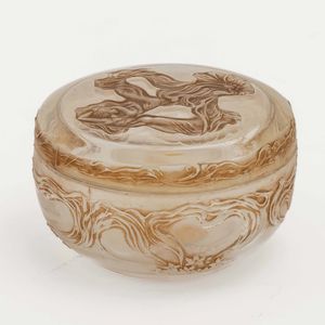 René Lalique : Coty, Francia, 1925  - Asta Vetri e Ceramiche del '900 - Associazione Nazionale - Case d'Asta italiane