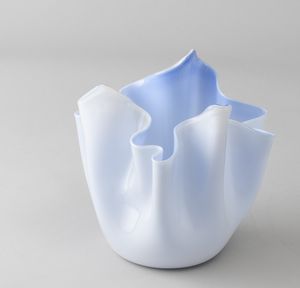 FULVIO BIANCONI : Venini, Murano, 1950 ca  - Asta Vetri e Ceramiche del '900 - Associazione Nazionale - Case d'Asta italiane