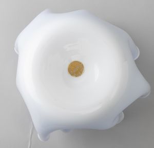 FULVIO BIANCONI : Venini, Murano, 1950 ca  - Asta Vetri e Ceramiche del '900 - Associazione Nazionale - Case d'Asta italiane