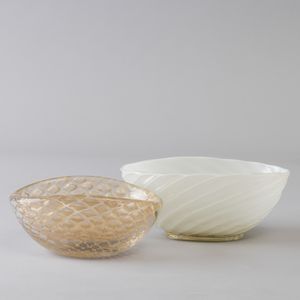 Seguso Vetri d'Arte, Murano, 1940 ca  - Asta Vetri e Ceramiche del '900 - Associazione Nazionale - Case d'Asta italiane