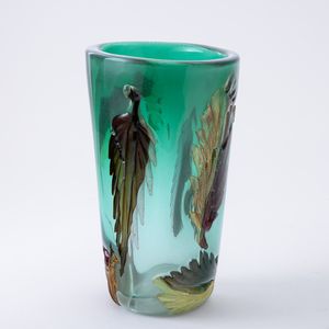 Dino Martens (1894-1970)
Aureliano Toso, Murano, 1954 ca : Aureliano Toso, Murano, 1954 ca  - Asta Vetri e Ceramiche del '900 - Associazione Nazionale - Case d'Asta italiane