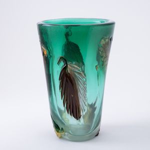Dino Martens (1894-1970)
Aureliano Toso, Murano, 1954 ca : Aureliano Toso, Murano, 1954 ca  - Asta Vetri e Ceramiche del '900 - Associazione Nazionale - Case d'Asta italiane