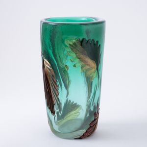 Dino Martens (1894-1970)
Aureliano Toso, Murano, 1954 ca : Aureliano Toso, Murano, 1954 ca  - Asta Vetri e Ceramiche del '900 - Associazione Nazionale - Case d'Asta italiane