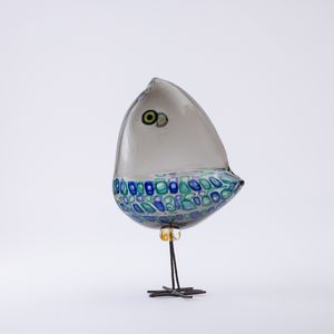 ALESSANDRO PIANON : Vistosi, Murano, 1962  - Asta Vetri e Ceramiche del '900 - Associazione Nazionale - Case d'Asta italiane