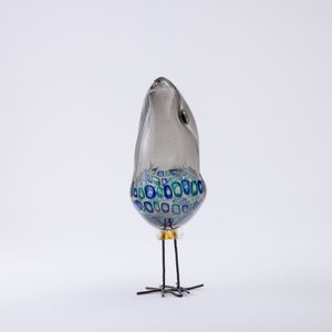 ALESSANDRO PIANON : Vistosi, Murano, 1962  - Asta Vetri e Ceramiche del '900 - Associazione Nazionale - Case d'Asta italiane