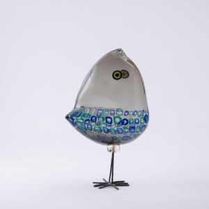 ALESSANDRO PIANON : Vistosi, Murano, 1962  - Asta Vetri e Ceramiche del '900 - Associazione Nazionale - Case d'Asta italiane