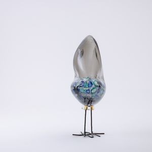 ALESSANDRO PIANON : Vistosi, Murano, 1962  - Asta Vetri e Ceramiche del '900 - Associazione Nazionale - Case d'Asta italiane