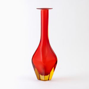 FLAVIO POLI : Seguso Vetri dArte, Murano, 1950 ca  - Asta Vetri e Ceramiche del '900 - Associazione Nazionale - Case d'Asta italiane