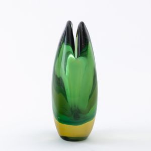 FLAVIO POLI : Seguso Vetri dArte, Murano, 1950 ca<BR>  - Asta Vetri e Ceramiche del '900 - Associazione Nazionale - Case d'Asta italiane