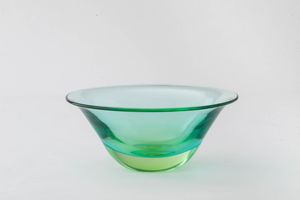 FLAVIO POLI : Seguso Vetri d'Arte, Murano, 1950 ca  - Asta Vetri e Ceramiche del '900 - Associazione Nazionale - Case d'Asta italiane
