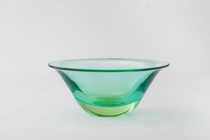 FLAVIO POLI : Seguso Vetri d'Arte, Murano, 1950 ca  - Asta Vetri e Ceramiche del '900 - Associazione Nazionale - Case d'Asta italiane