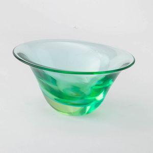 FLAVIO POLI : Seguso Vetri d'Arte, Murano, 1950 ca  - Asta Vetri e Ceramiche del '900 - Associazione Nazionale - Case d'Asta italiane