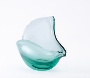 FLAVIO POLI : Seguso Vetri d'Arte, Murano, 1950 ca  - Asta Vetri e Ceramiche del '900 - Associazione Nazionale - Case d'Asta italiane