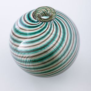 Ercole Barovier : Barovier & Toso, Murano, 1950 ca  - Asta Vetri e Ceramiche del '900 - Associazione Nazionale - Case d'Asta italiane