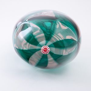 Barovier & Toso : Murano, 1950 ca  - Asta Vetri e Ceramiche del '900 - Associazione Nazionale - Case d'Asta italiane