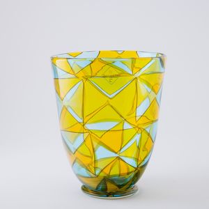 Ercole Barovier : Barovier & Toso, Murano, 1976 ca  - Asta Vetri e Ceramiche del '900 - Associazione Nazionale - Case d'Asta italiane