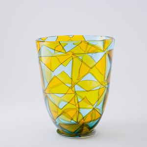 Ercole Barovier : Barovier & Toso, Murano, 1976 ca  - Asta Vetri e Ceramiche del '900 - Associazione Nazionale - Case d'Asta italiane