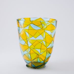 Ercole Barovier : Barovier & Toso, Murano, 1976 ca  - Asta Vetri e Ceramiche del '900 - Associazione Nazionale - Case d'Asta italiane