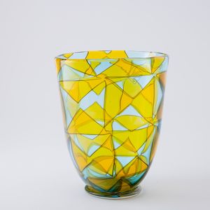 Ercole Barovier : Barovier & Toso, Murano, 1976 ca  - Asta Vetri e Ceramiche del '900 - Associazione Nazionale - Case d'Asta italiane