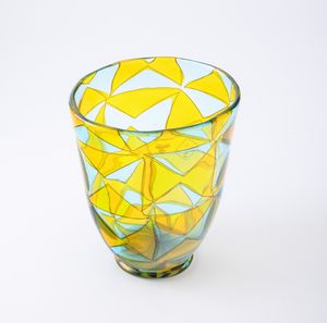 Ercole Barovier : Barovier & Toso, Murano, 1976 ca  - Asta Vetri e Ceramiche del '900 - Associazione Nazionale - Case d'Asta italiane