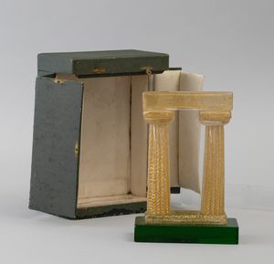 Barovier & Toso : Murano, 1950 ca  - Asta Vetri e Ceramiche del '900 - Associazione Nazionale - Case d'Asta italiane