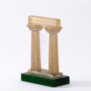 Barovier & Toso : Murano, 1950 ca  - Asta Vetri e Ceramiche del '900 - Associazione Nazionale - Case d'Asta italiane