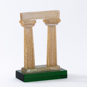 Barovier & Toso : Murano, 1950 ca  - Asta Vetri e Ceramiche del '900 - Associazione Nazionale - Case d'Asta italiane