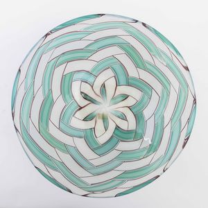 Ercole Barovier : Barovier & Toso, Murano, 1958<BR>riedizione degli anni '80  - Asta Vetri e Ceramiche del '900 - Associazione Nazionale - Case d'Asta italiane