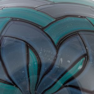 Ercole Barovier : Barovier & Toso, Murano, 1958<BR>riedizione degli anni '80  - Asta Vetri e Ceramiche del '900 - Associazione Nazionale - Case d'Asta italiane